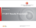 FY2017 Results 